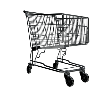 Empty Shopping Cart Transparent Background