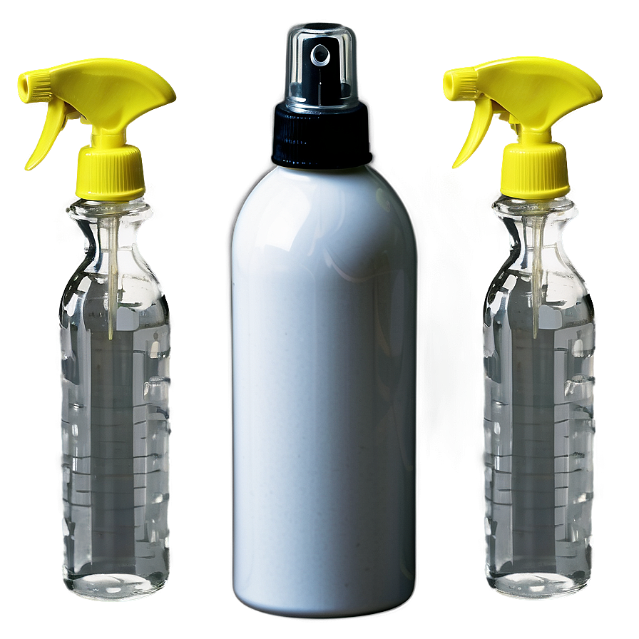 Empty Spray Bottle Png 2