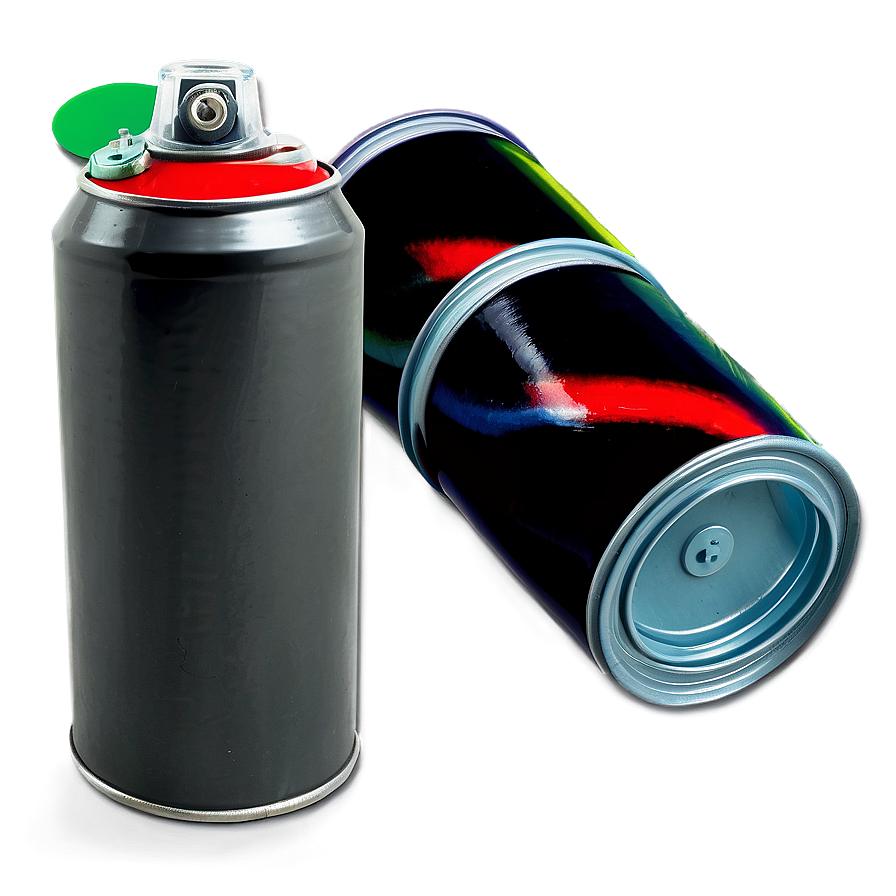 Empty Spray Paint Can Png Xai68