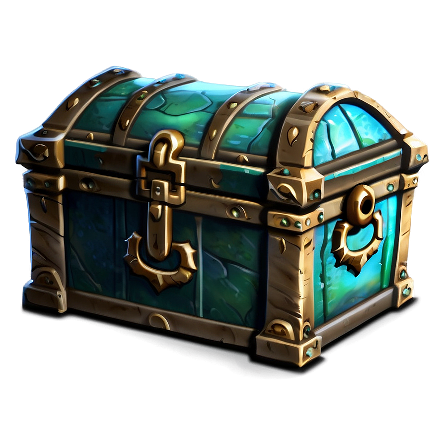 Empty Treasure Chest Png 81