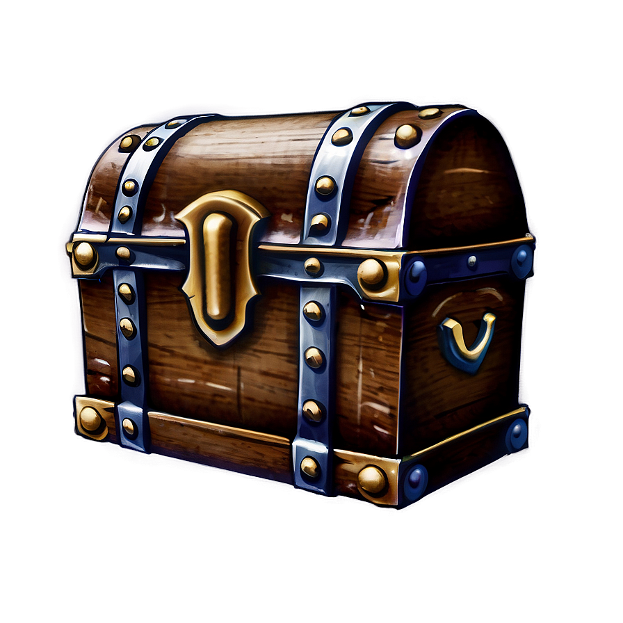 Empty Treasure Chest Png Vcb11