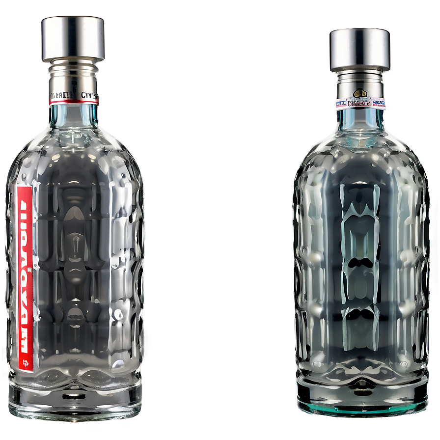 Empty Vodka Bottle Png Rty54