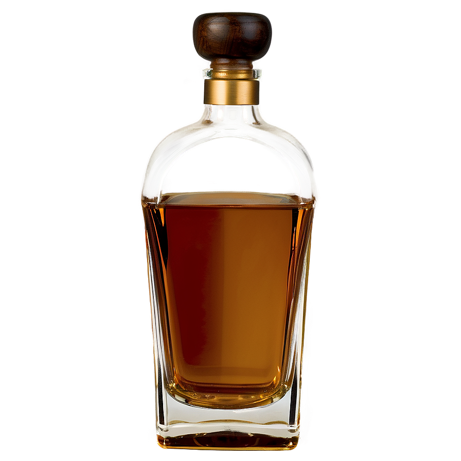 Empty Whiskey Bottle Png 50