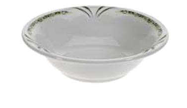 Empty White Ceramic Bowl