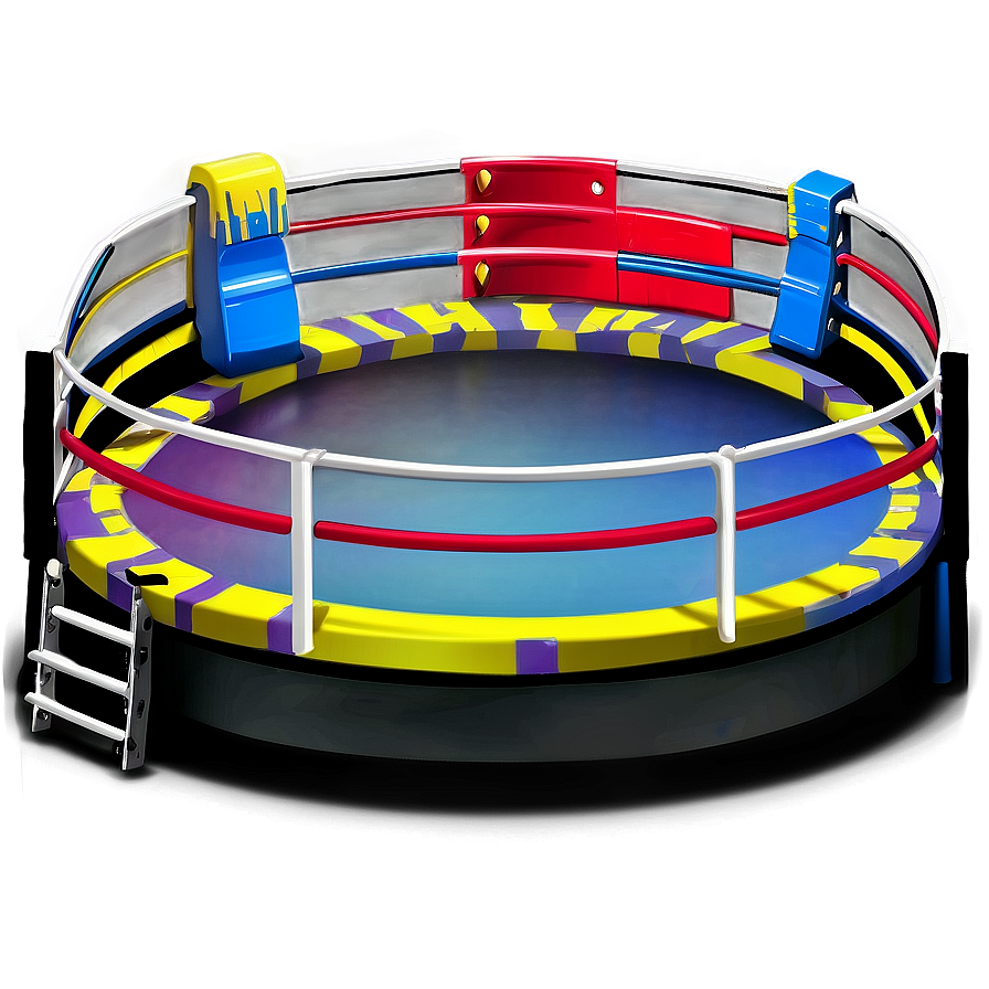 Empty Wrestling Ring Background Png 06202024