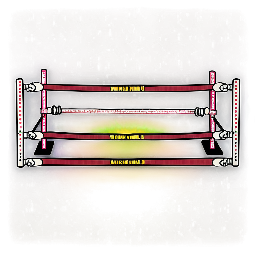 Empty Wrestling Ring Background Png Gjj64