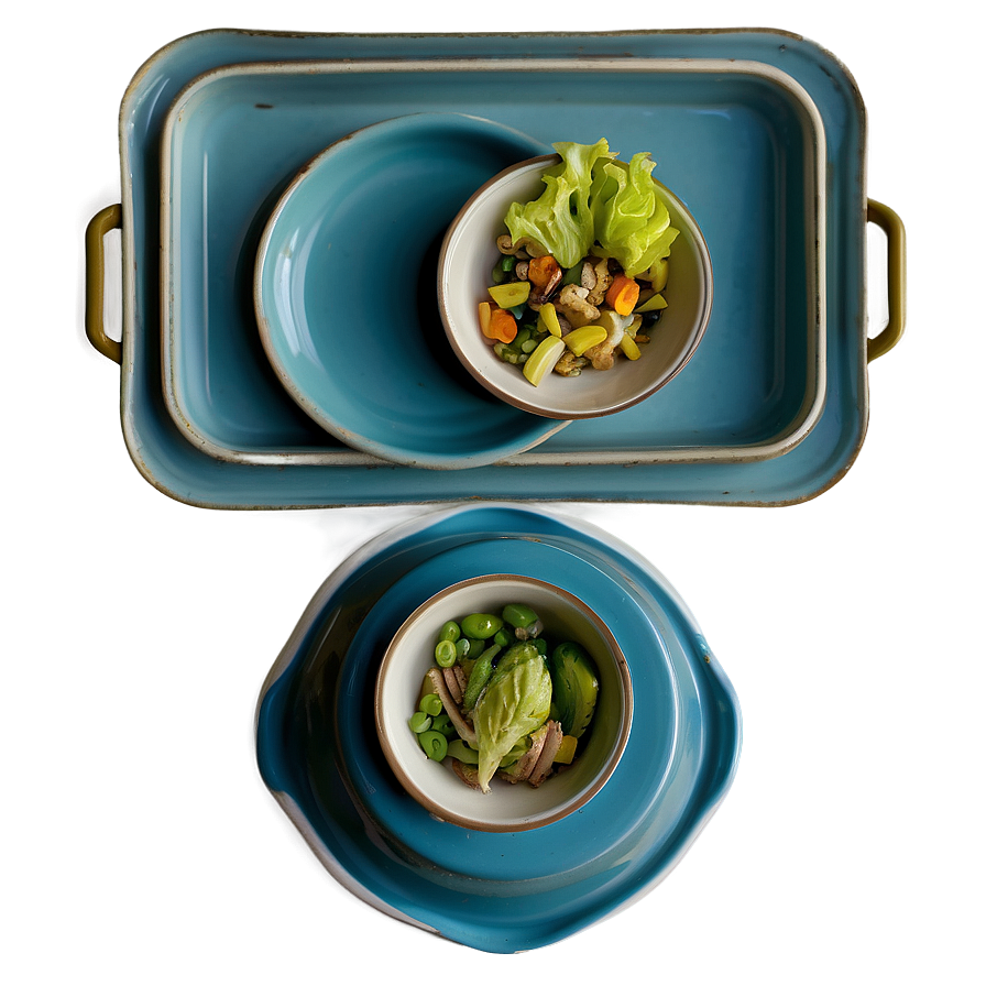 Enamel Camping Dinnerware Png 06202024