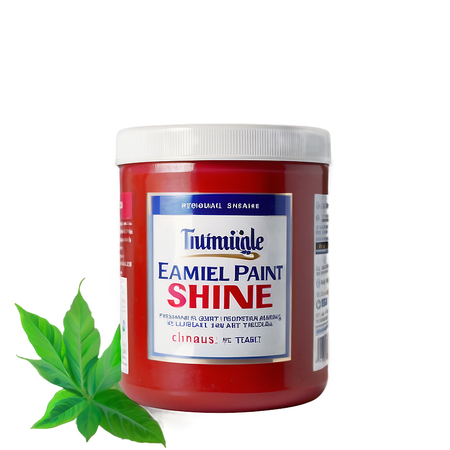 Enamel Paint Shine Png 15