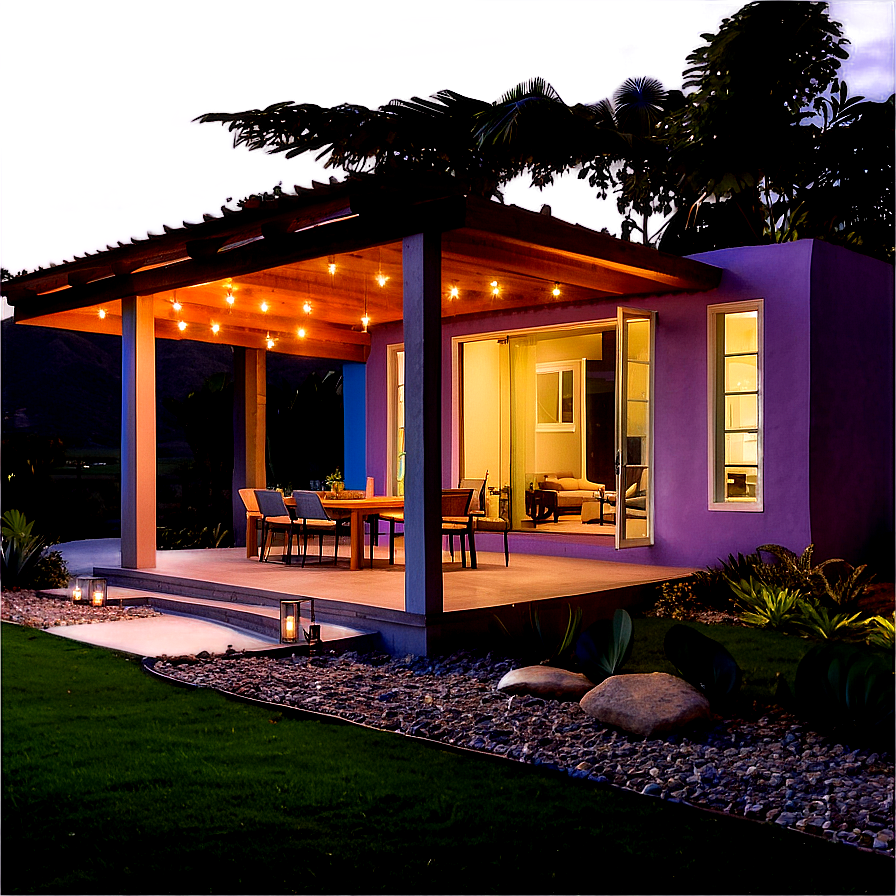 Encanto House At Twilight Png 06122024