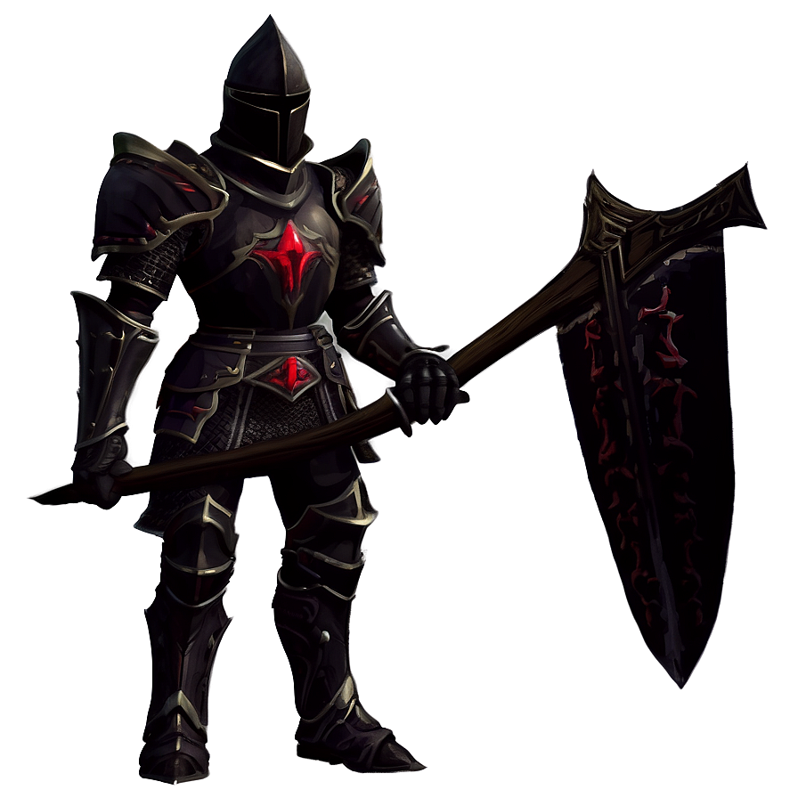 Enchanted Black Knight Png Dhp14