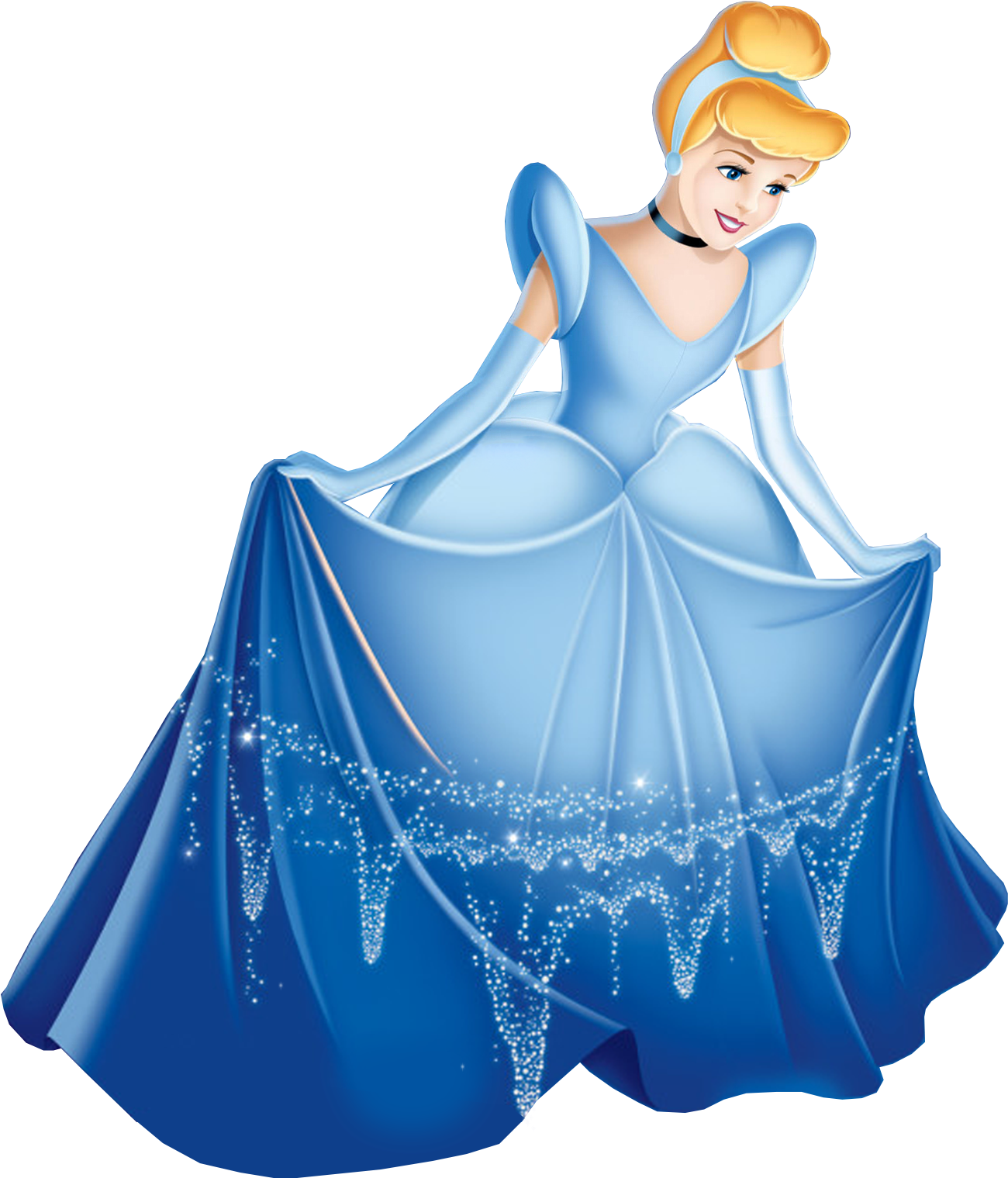 Enchanted Blue Dress Princess