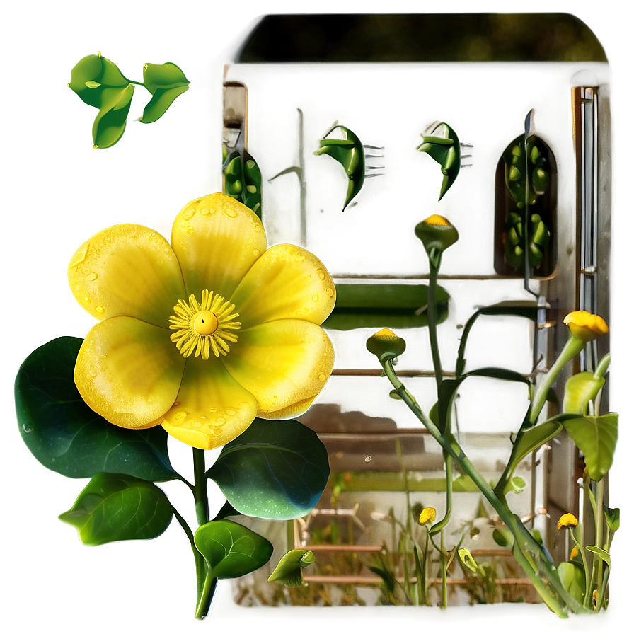 Enchanted Buttercup Png Exw62