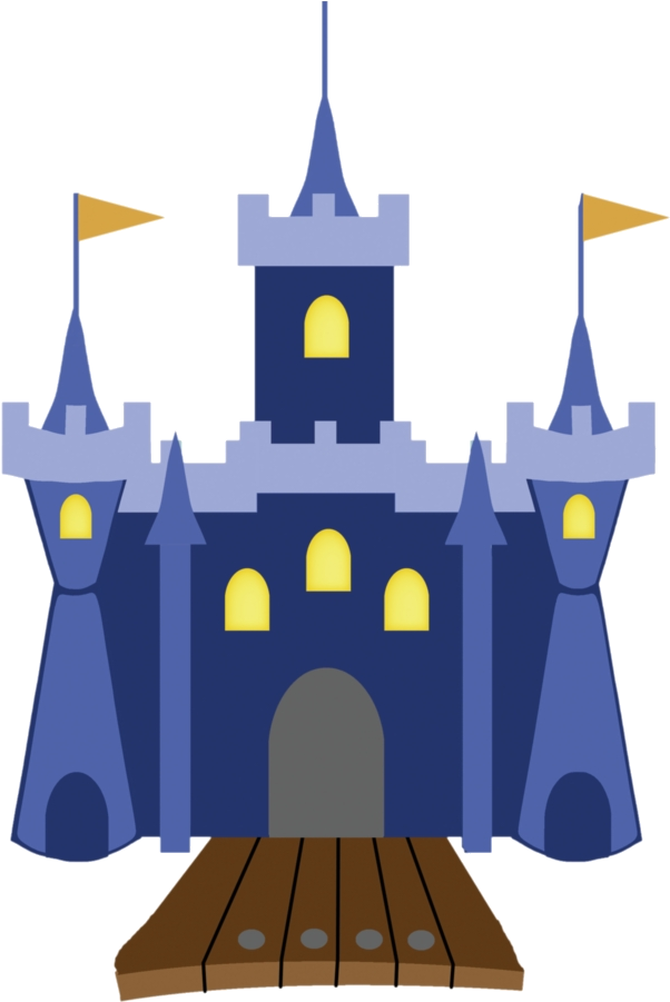 Enchanted Castle Silhouette.png