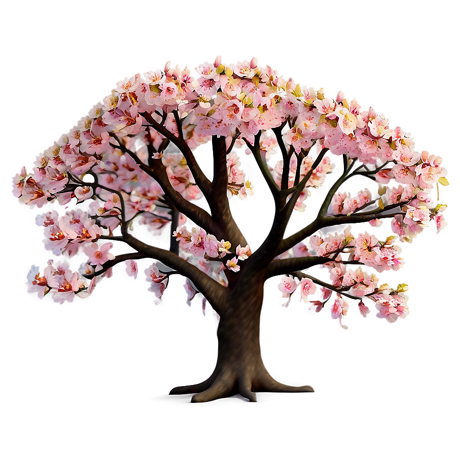 Enchanted Cherry Blossom Tree Png 05242024