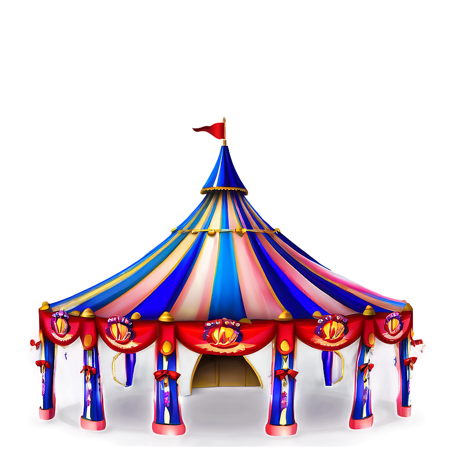 Enchanted Circus Tent Png Xfe56