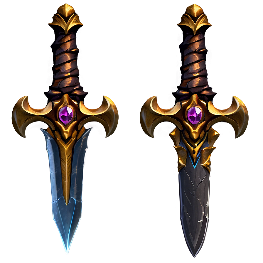 Enchanted Dagger Png Cgg