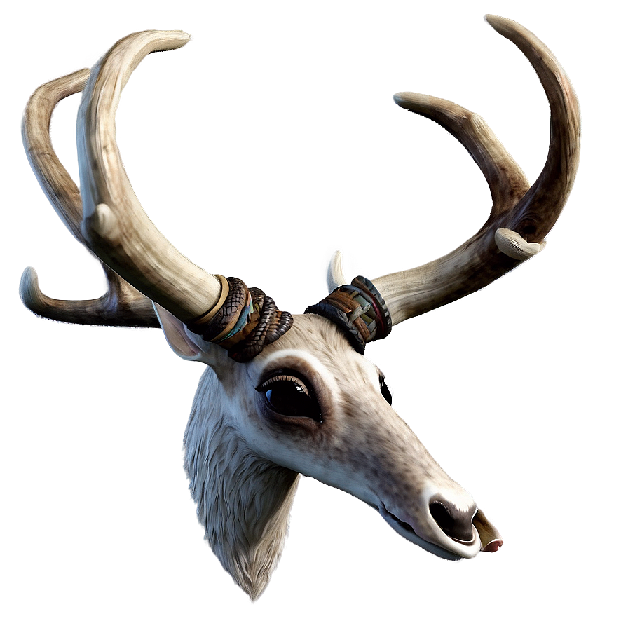 Enchanted Deer Antler Png 64