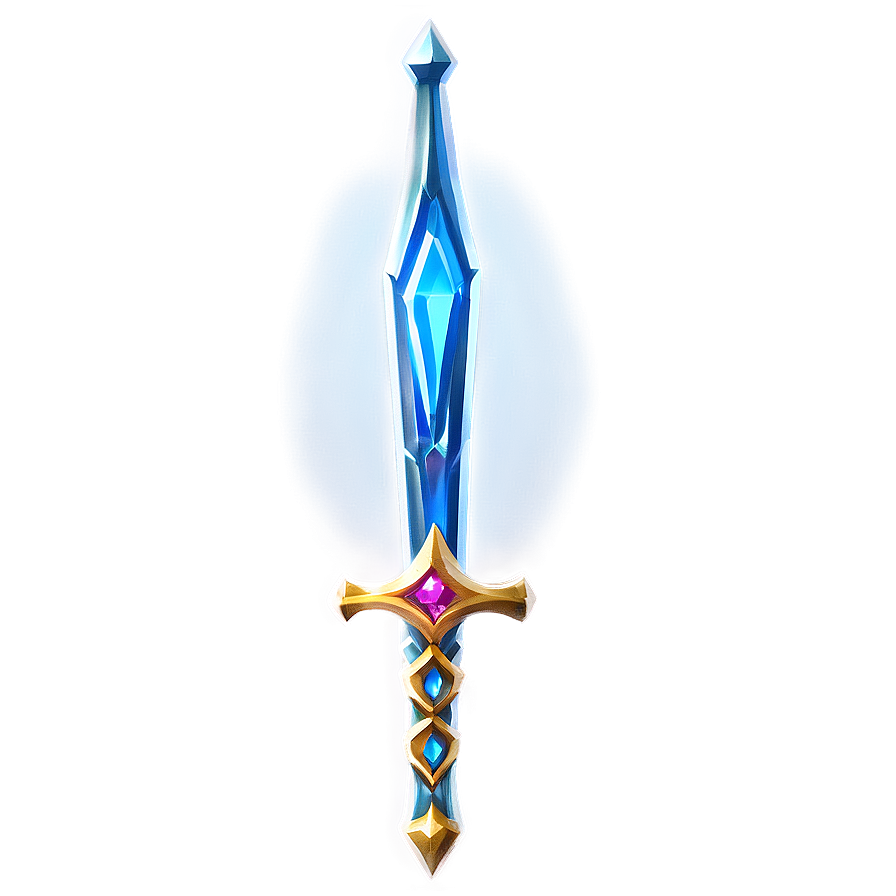 Enchanted Diamond Sword Image Png 21