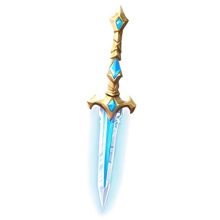 Enchanted Diamond Sword Image Png Kwm41