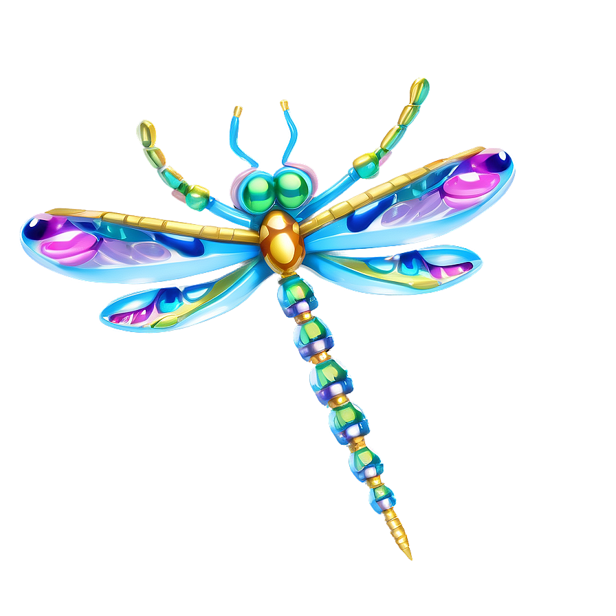 Enchanted Dragonfly Png 10