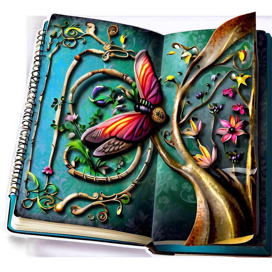 Enchanted Dream Book Png 05212024