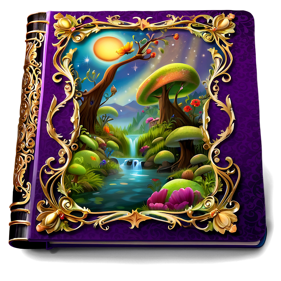 Enchanted Dream Book Png Wgr51