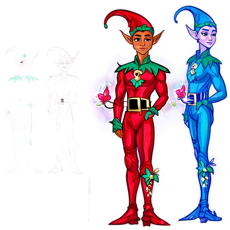 Enchanted Elf Character Png 05232024