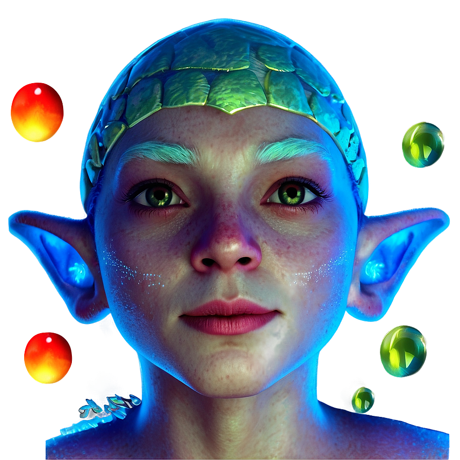 Enchanted Elf Character Png 67