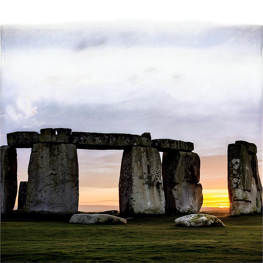 Enchanted Evening At Stonehenge Png Qtq35