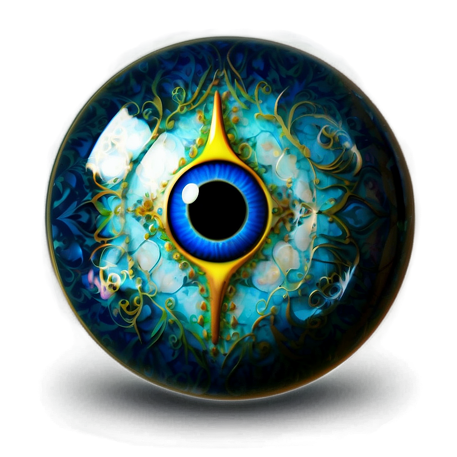 Enchanted Evil Eye Png 05232024