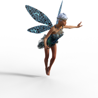 Enchanted Fairy Figure Floating