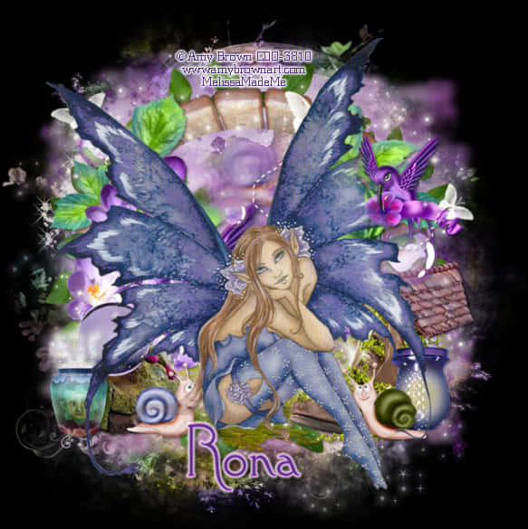 Enchanted Fairy Rona Artwork