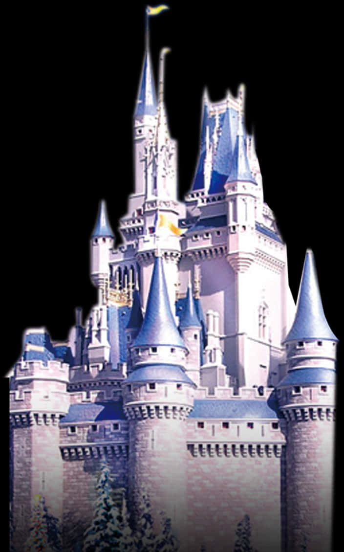 Enchanted_ Fairytale_ Castle