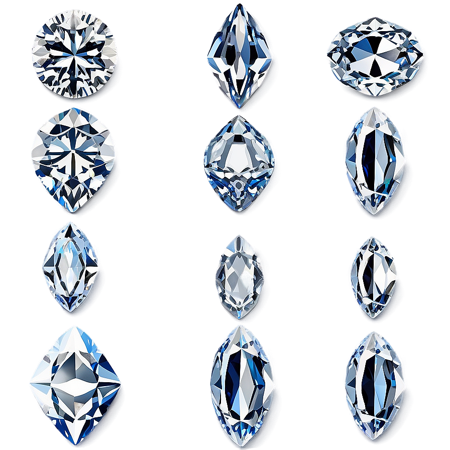 Enchanted Falling Diamonds Png 06132024