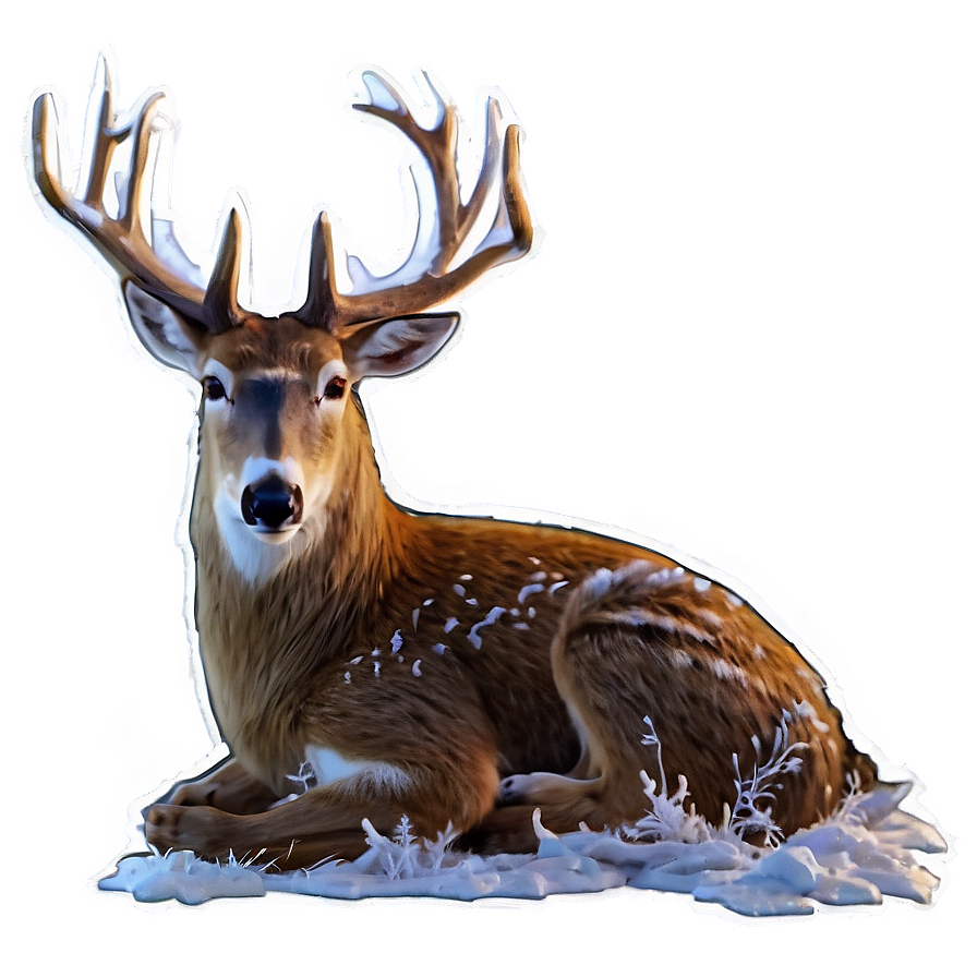 Enchanted Forest Buck Png Hfr97