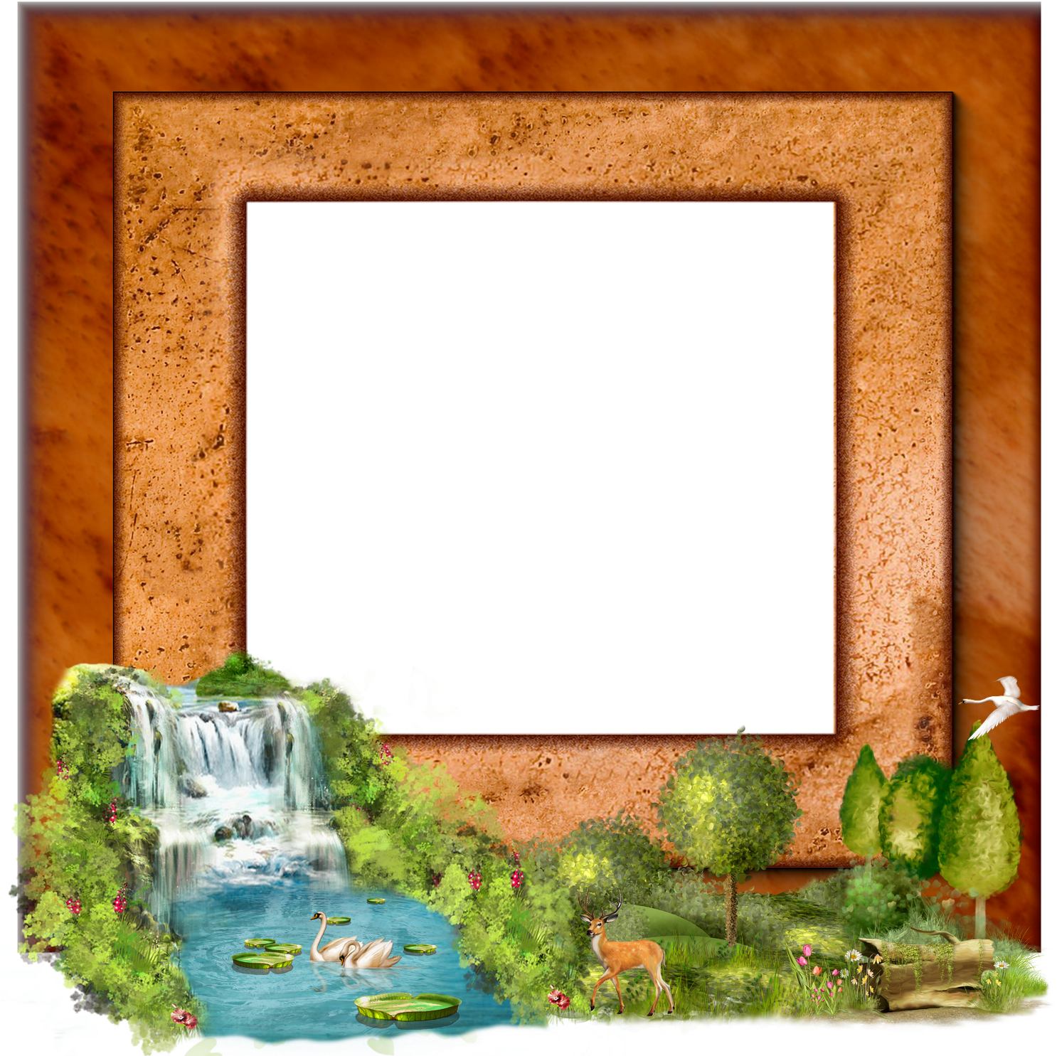 Enchanted Forest Frame