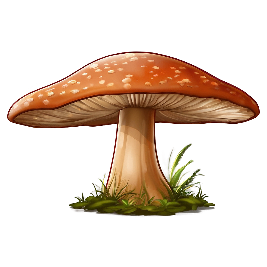 Enchanted Forest Fungi Png Oxf39