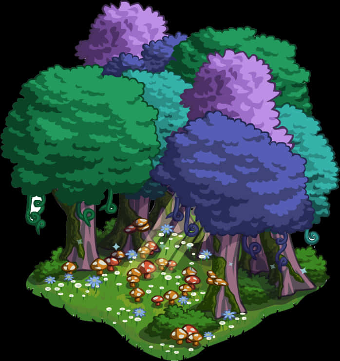 Enchanted Forest Glade