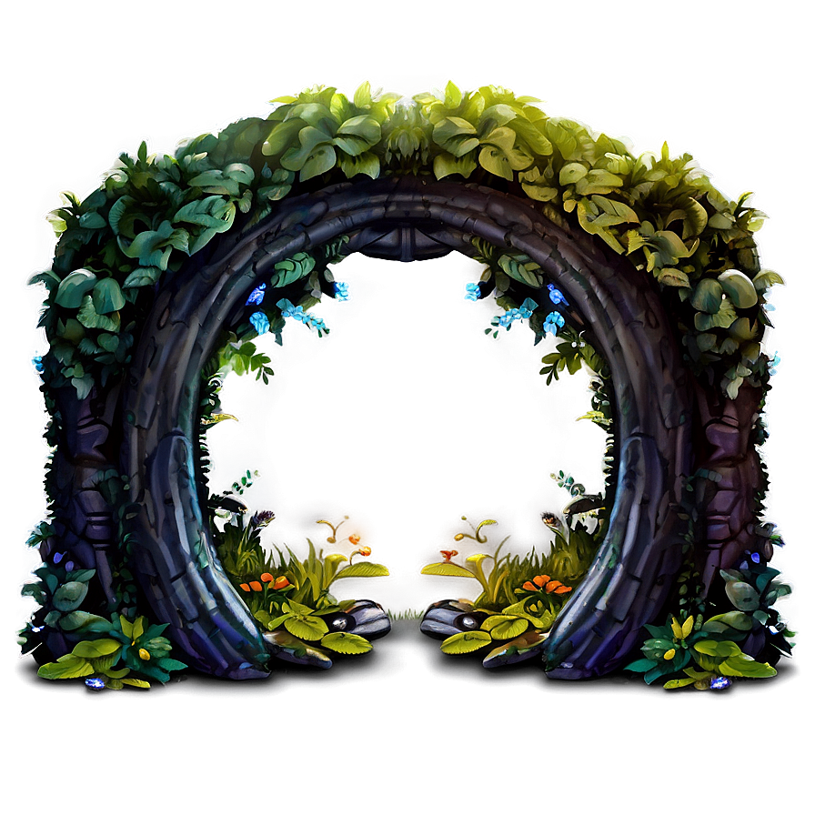 Enchanted Forest Portal Png 72