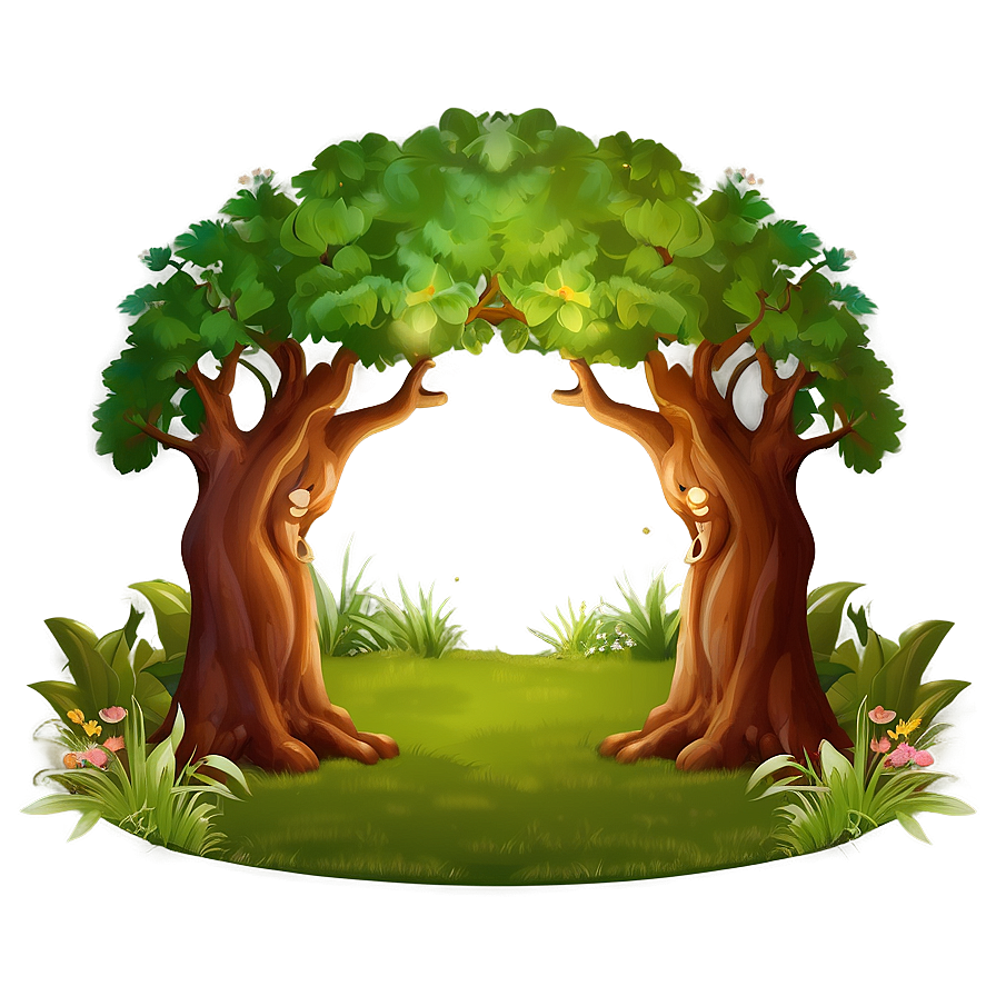 Enchanted Forest Scene Png 15