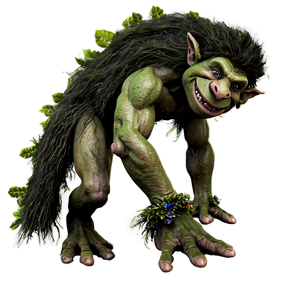 Enchanted Forest Troll Png 05232024