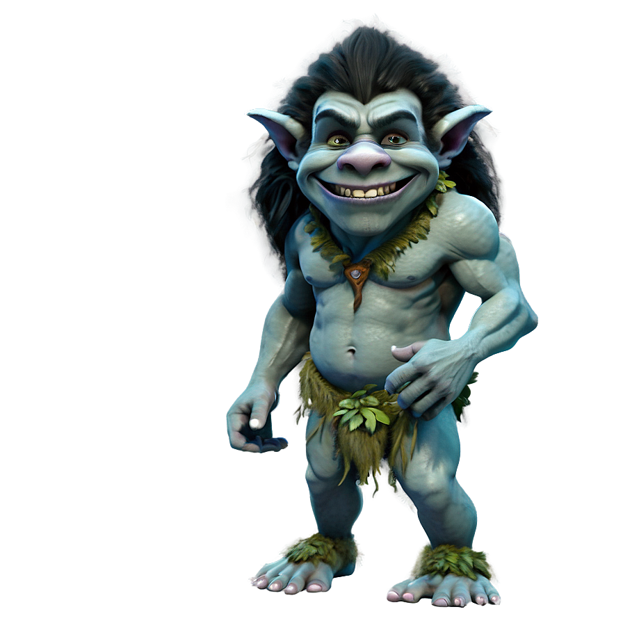 Enchanted Forest Troll Png Ckj82