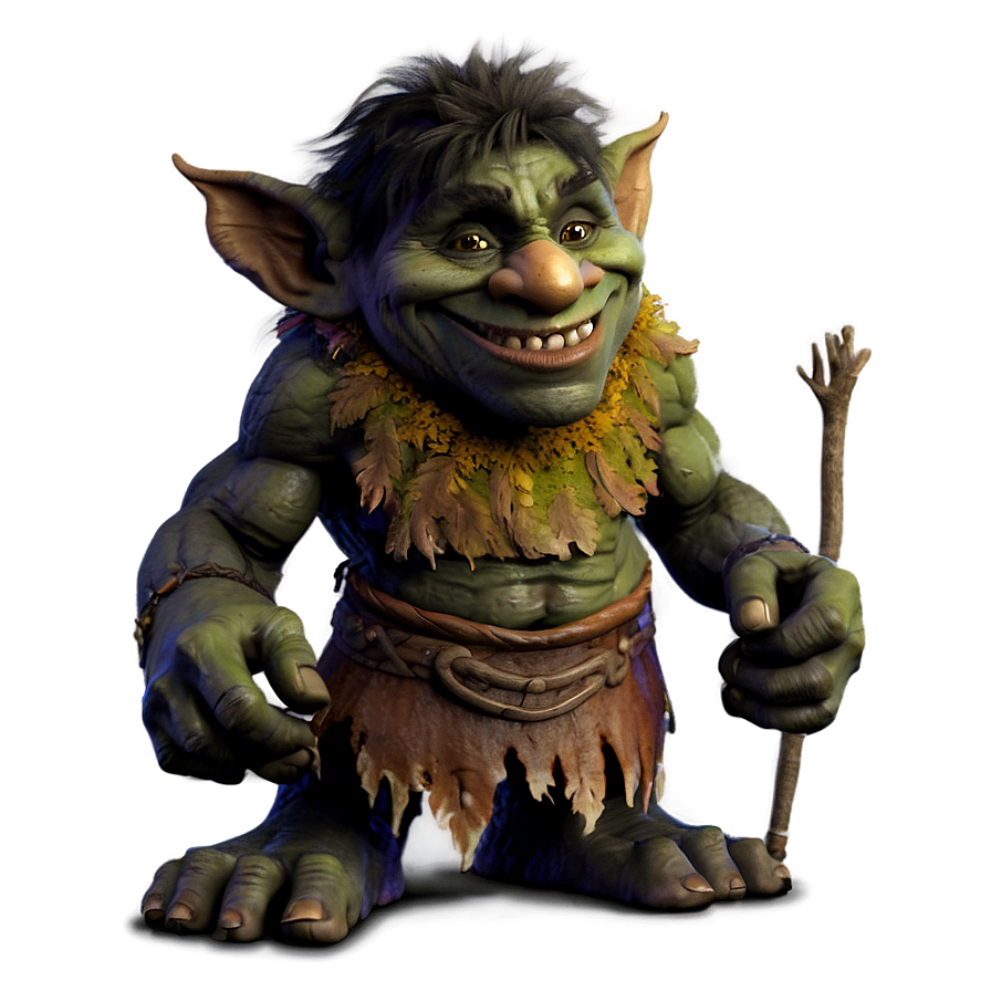 Enchanted Forest Troll Png Pjf74