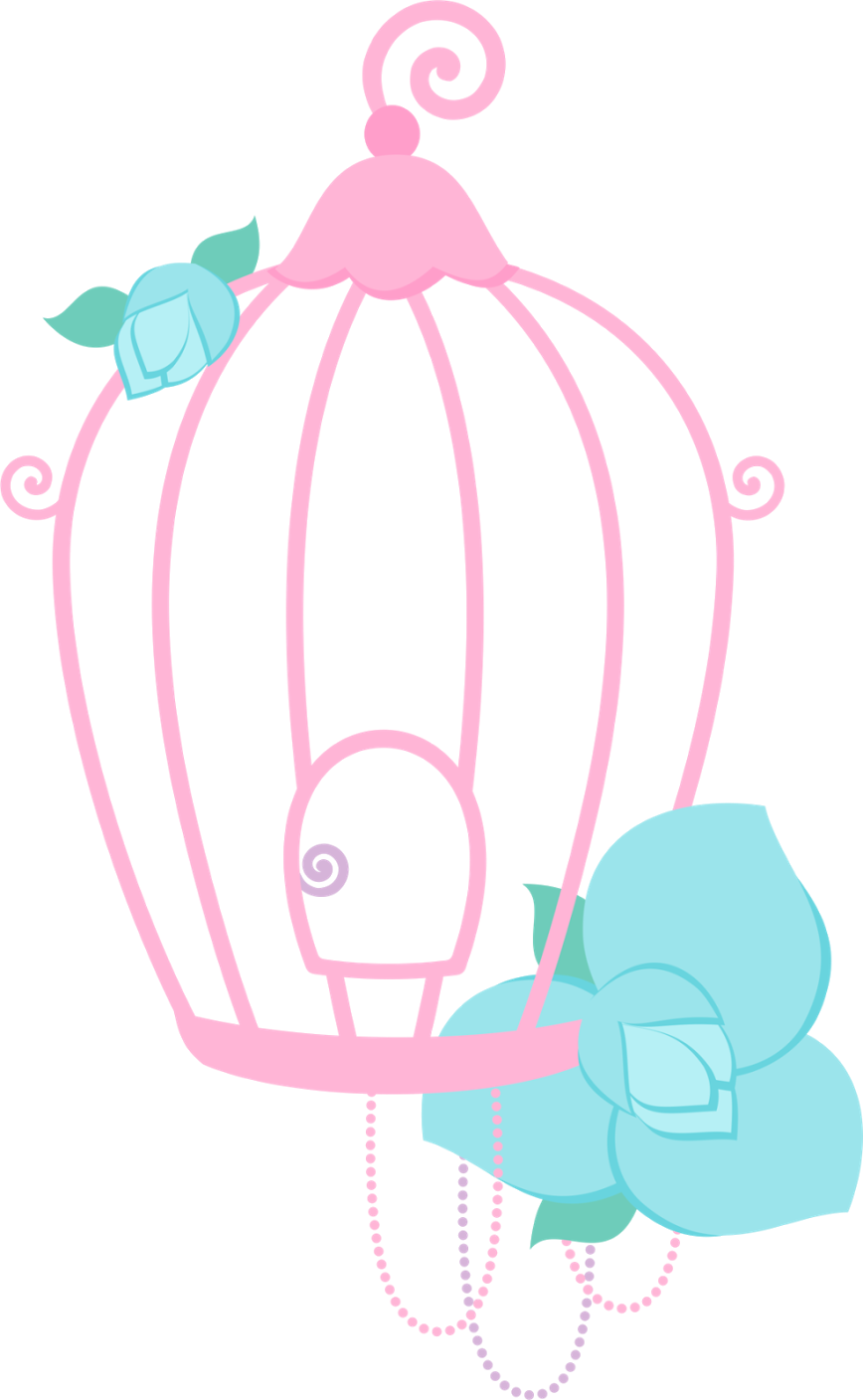 Enchanted Garden Birdcage