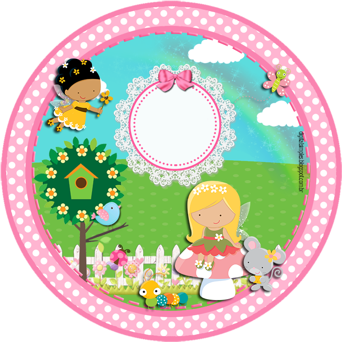 Enchanted Garden Childrens Frame