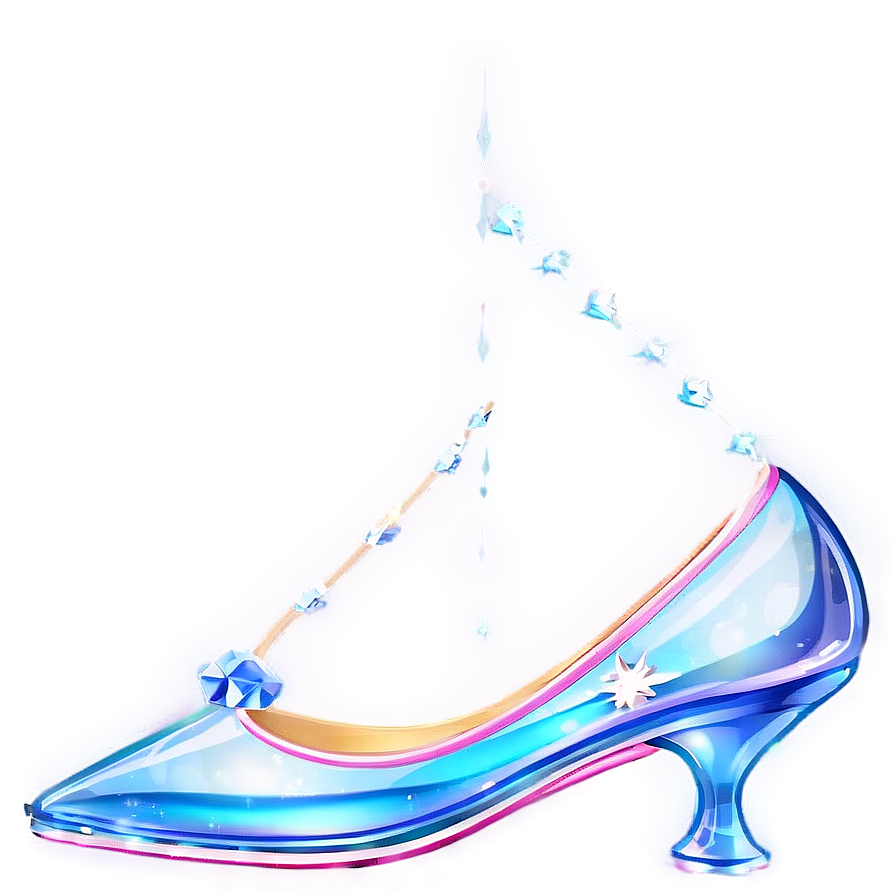 Enchanted Glass Slipper Png 8