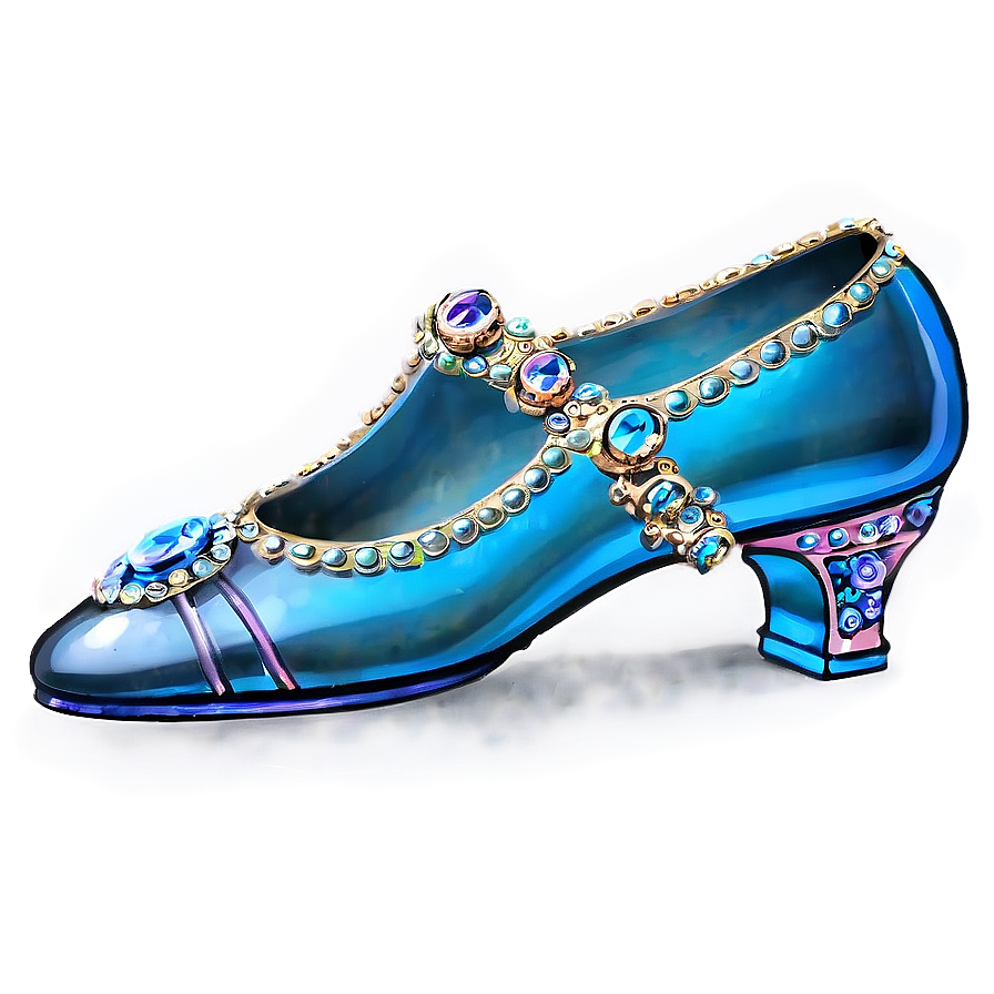 Enchanted Glass Slipper Png Eey