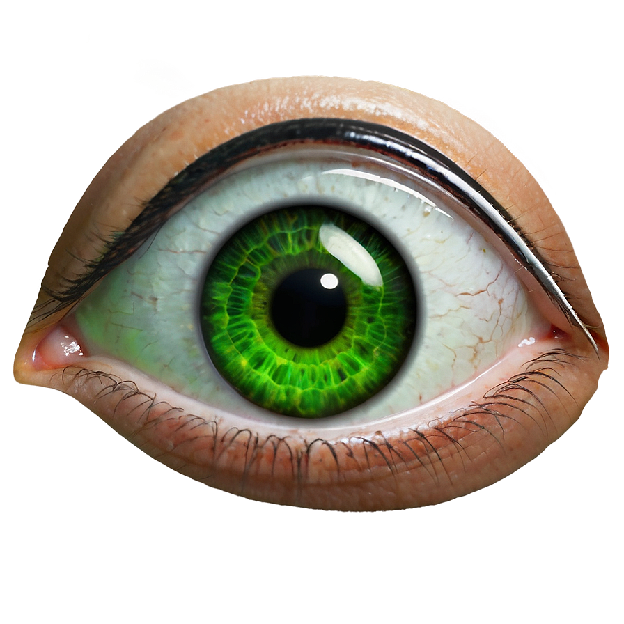 Enchanted Green Eye Png 51