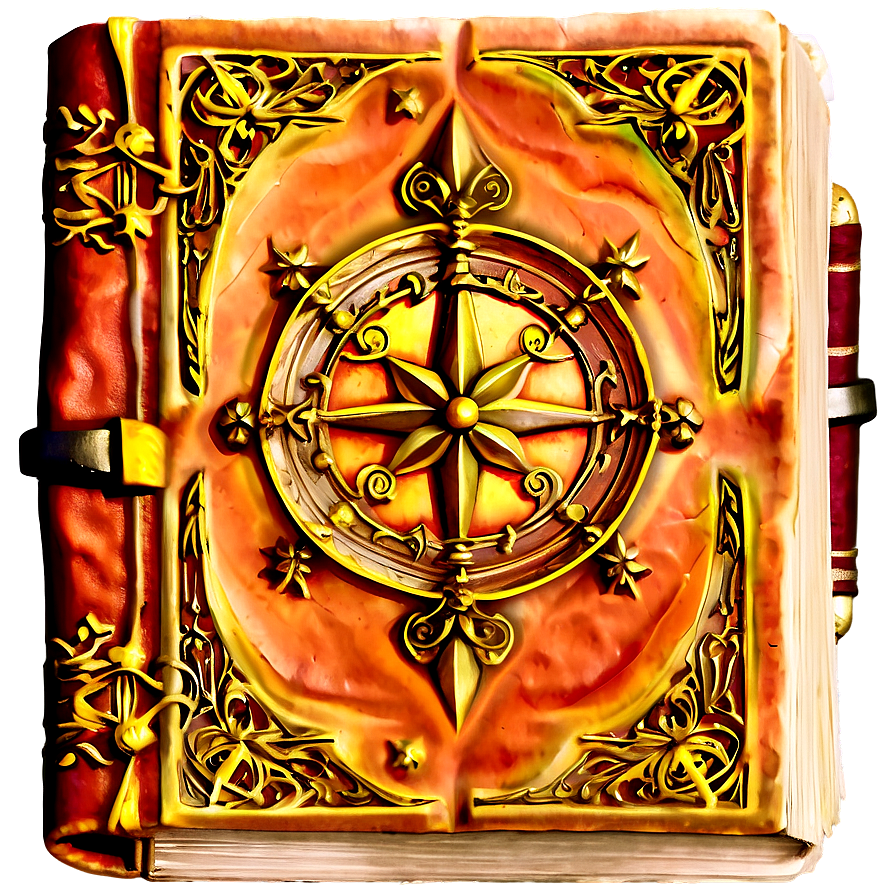 Enchanted Magical Spellbook Png 05212024