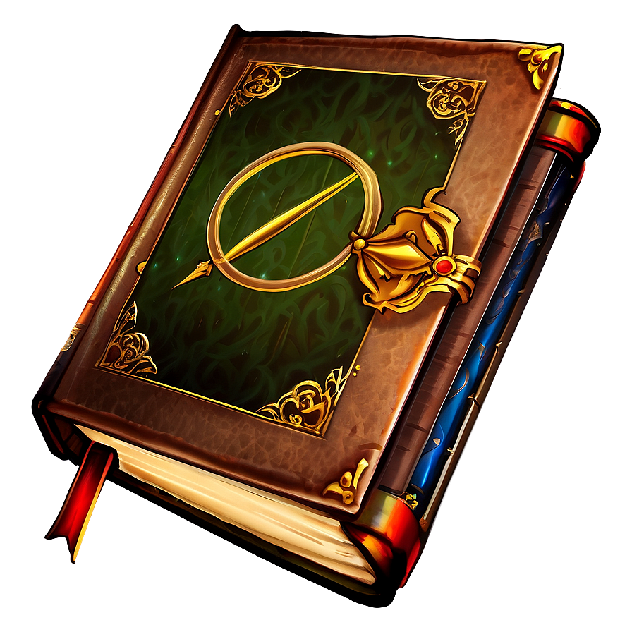 Enchanted Magical Spellbook Png Kbn